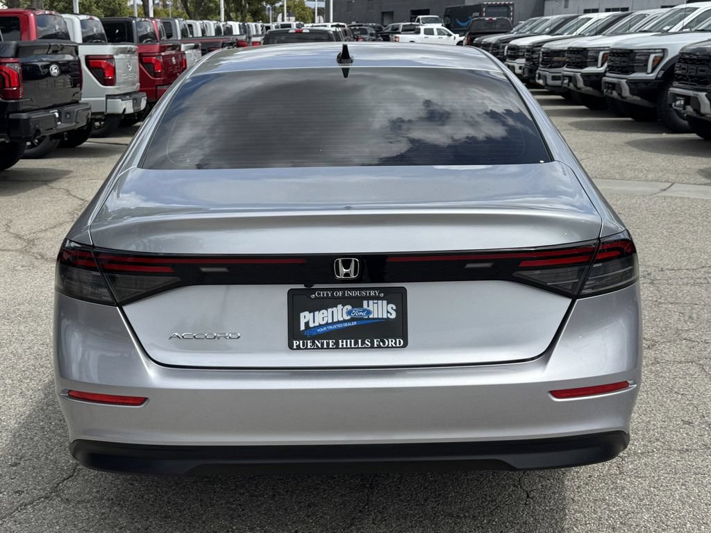 Used 2026 Honda Accord SE image 5