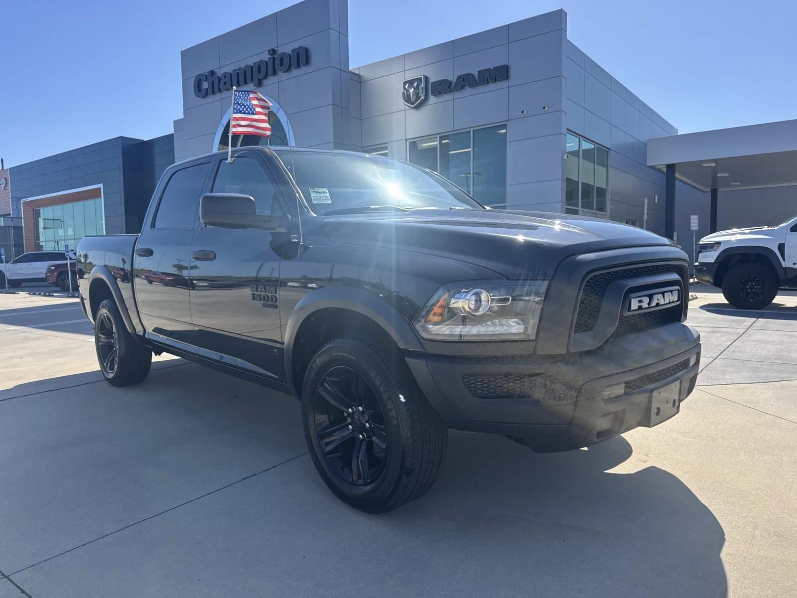 Used 2024 RAM 1500 Classic Warlock AWD/4WD image 1