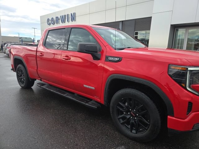 Used 2024 GMC Sierra 1500 Elevation w/ LPO, Elevation Black Package AWD/4WD image 6