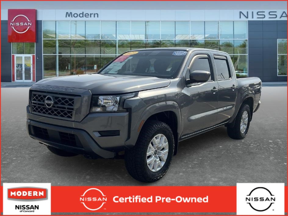 Certified 2023 Nissan Frontier SV AWD/4WD image 1