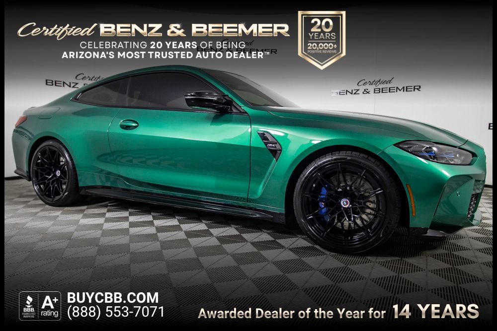 Used 2022 BMW M4 Coupe w/ Executive Package