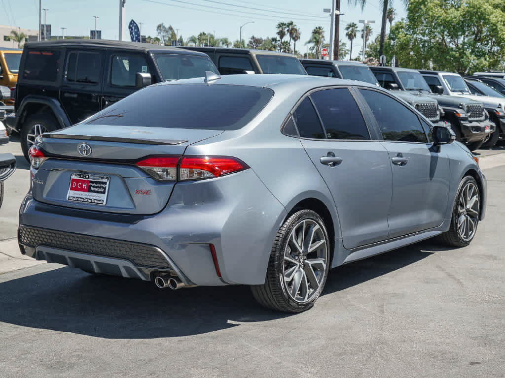Used 2021 Toyota Corolla XSE w/ Carpet Mat Package (TMS) FWD image 4