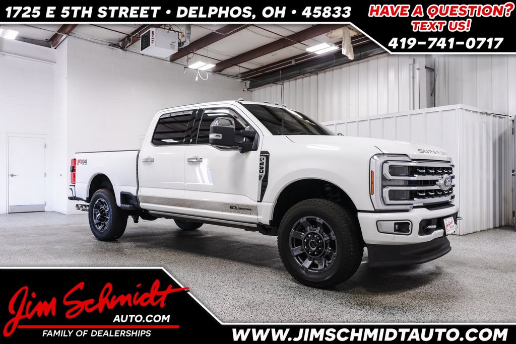 Used 2024 Ford F250 Platinum