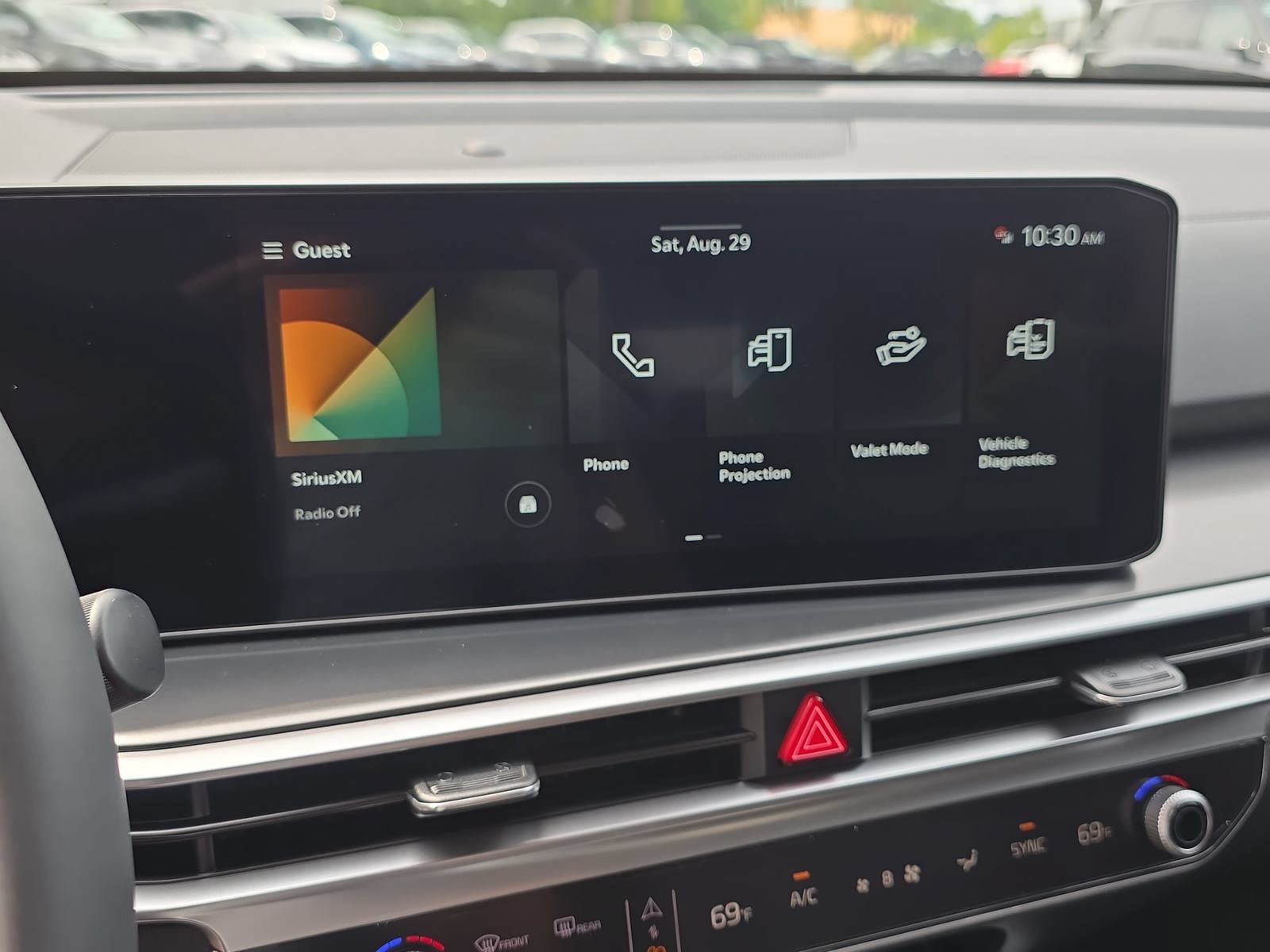New 2026 Kia Sorento S w/ S Panoramic Sunroof Package FWD image 21