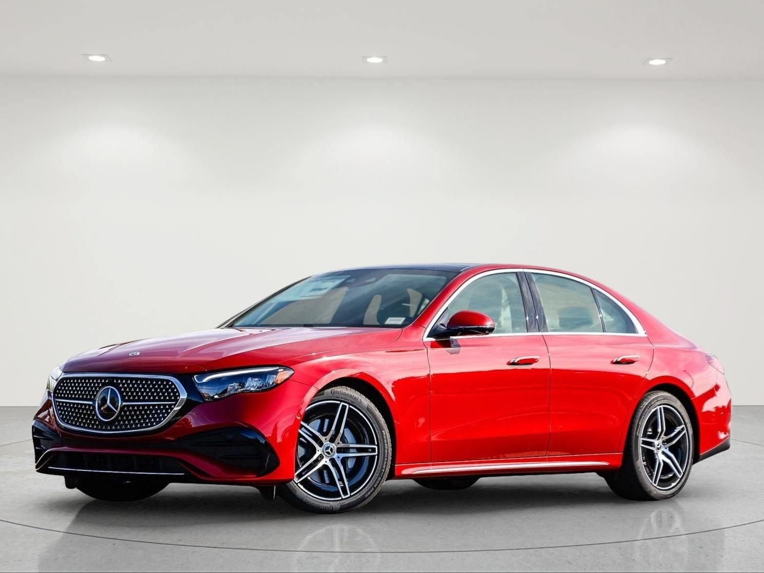 New 2026 Mercedes-Benz E 350 4MATIC Sedan image 2
