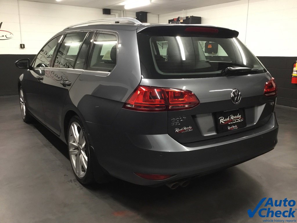 Used 2016 Volkswagen Golf SEL w/ Lighting Package (SEL) FWD image 8