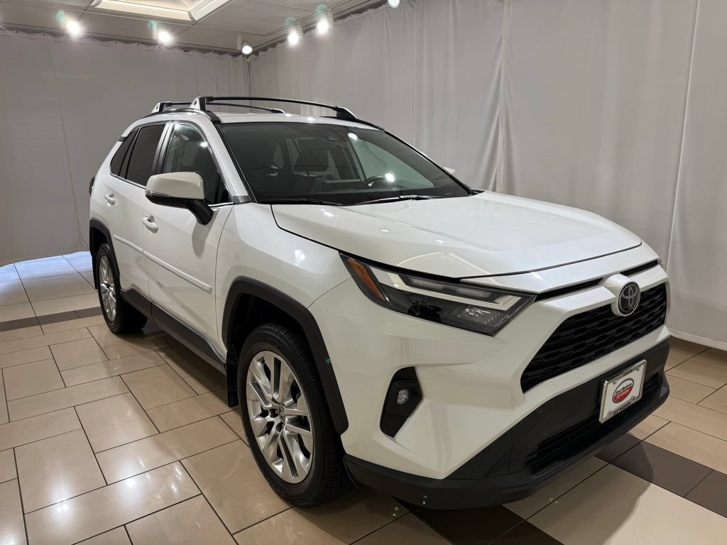 Certified 2025 Toyota RAV4 XLE Premium FWD image 8