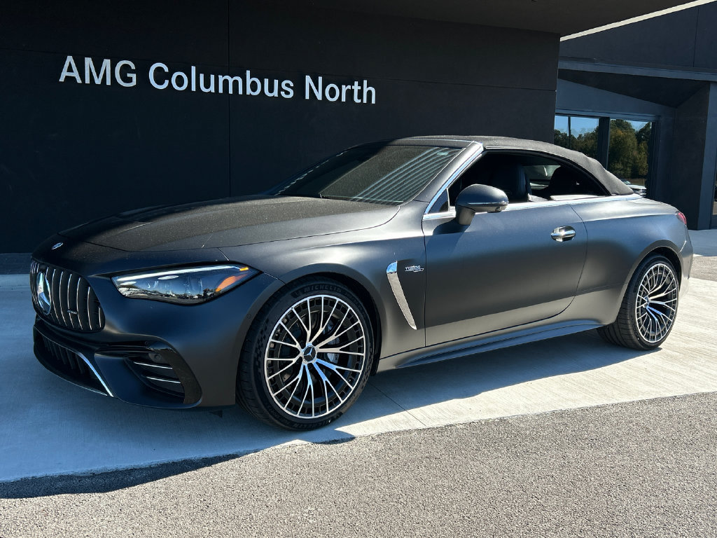 New 2027 Mercedes-Benz CLE 53 AMG 4MATIC Cabriolet