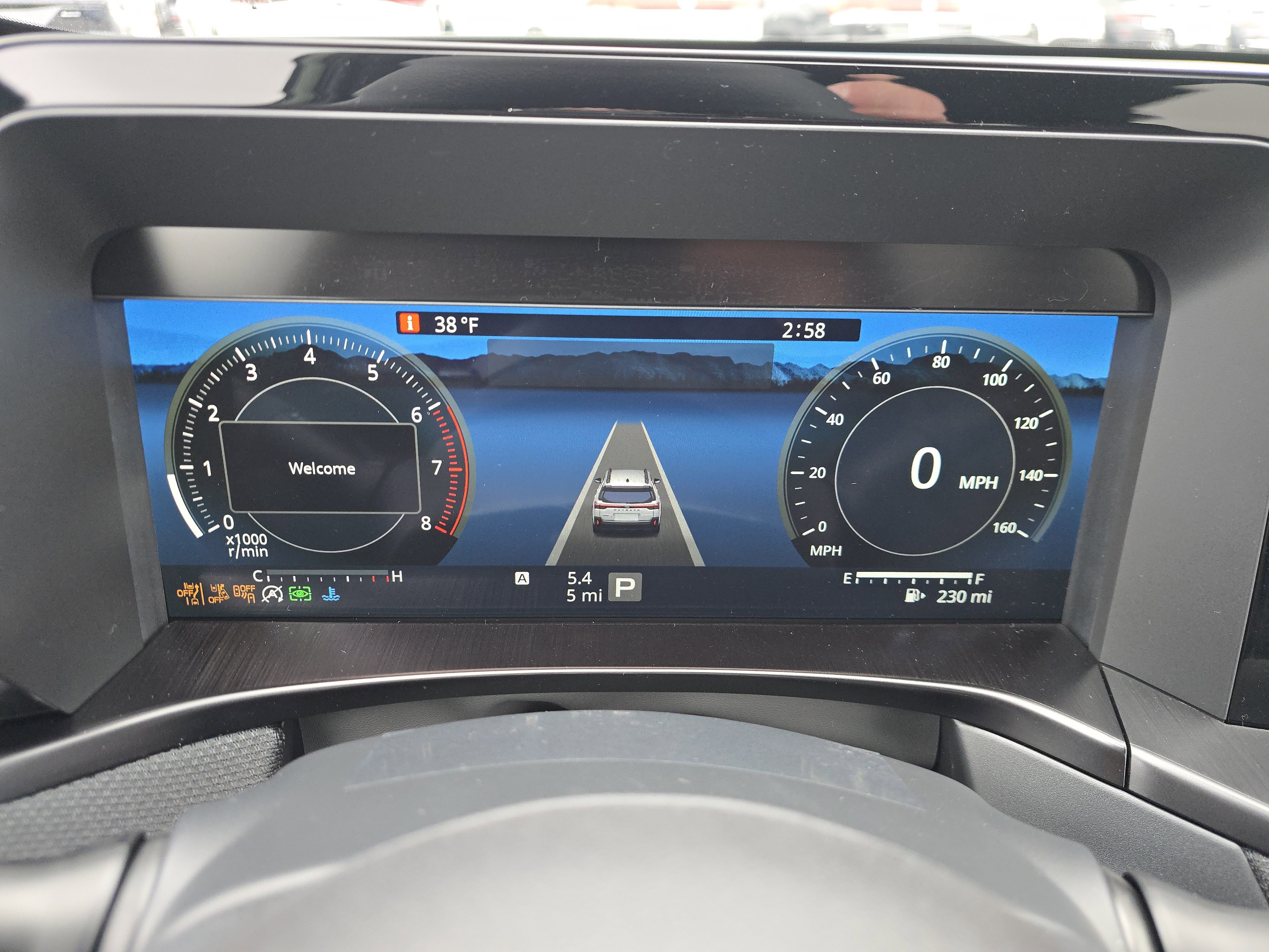 New 2026 Subaru Outback Premium image 22