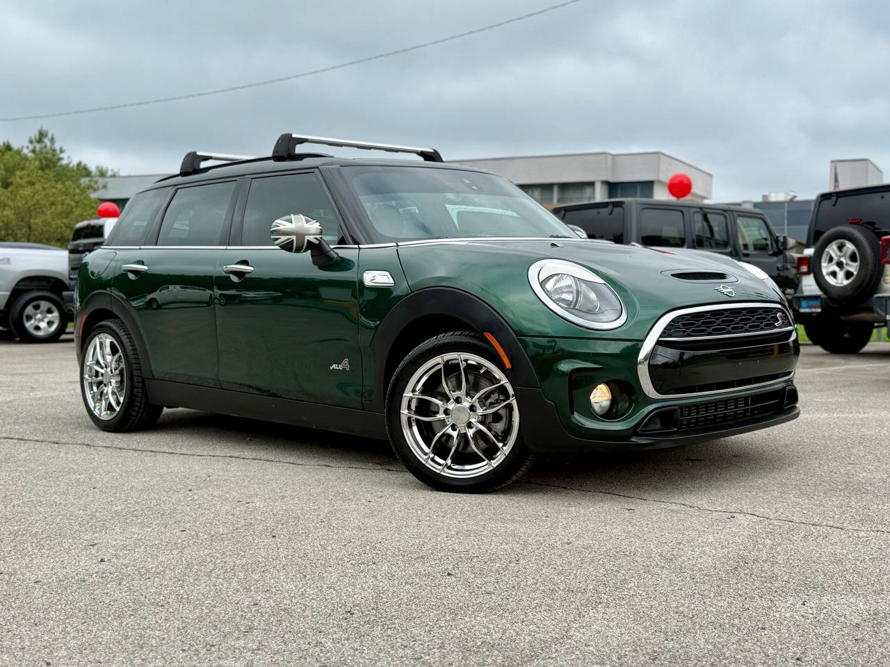 Used 2019 MINI Cooper Clubman S AWD/4WD image 2