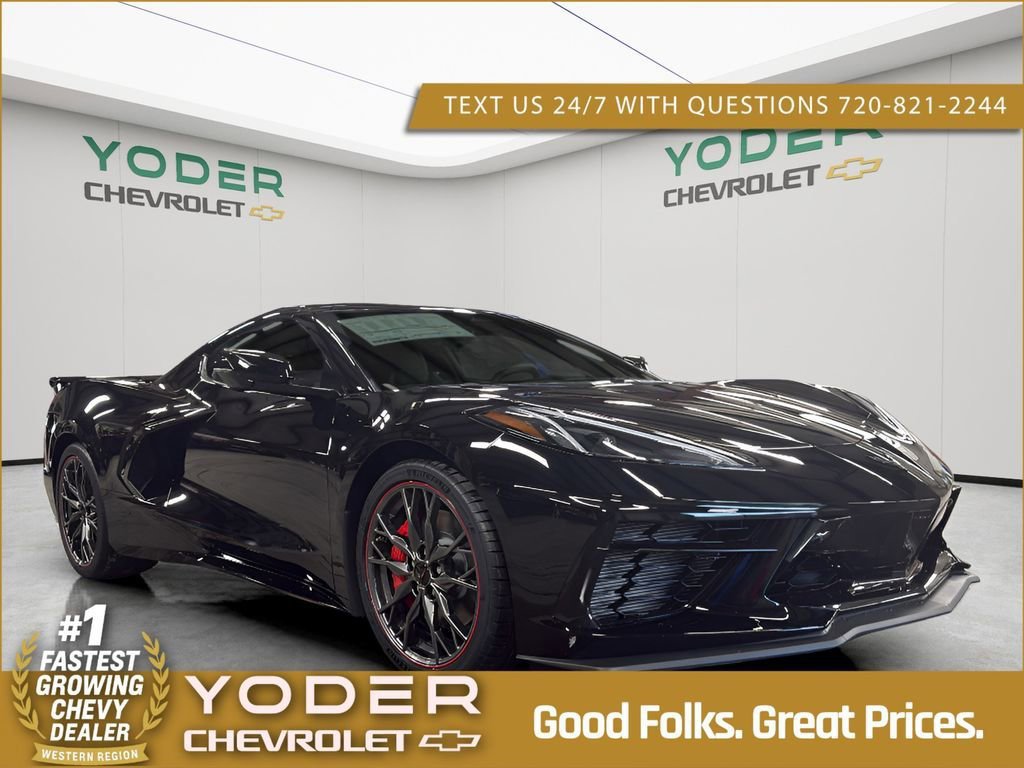 New 2026 Chevrolet Corvette Stingray Premium Cpe w/ Z51 Performance Package
