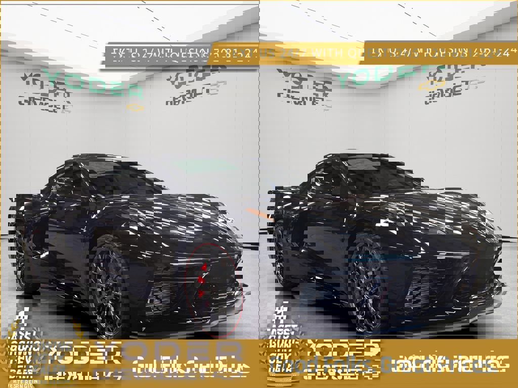 New 2026 Chevrolet Corvette Stingray Premium Cpe w/ Z51 Performance Package image 1