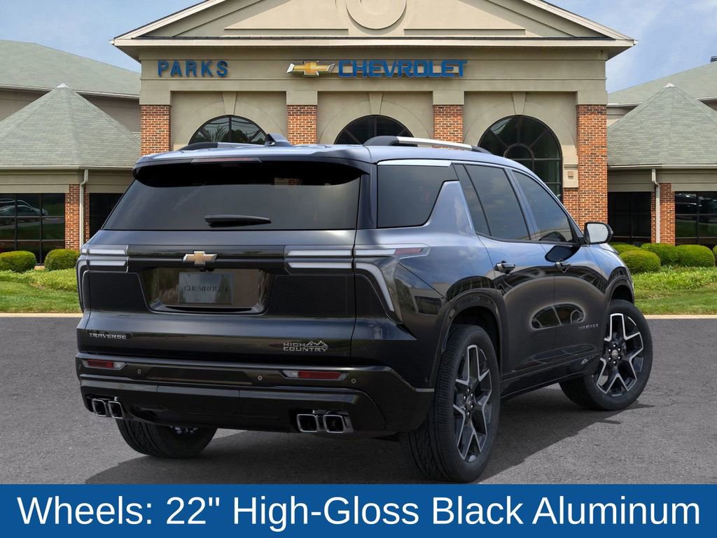 New 2026 Chevrolet Traverse High Country image 5