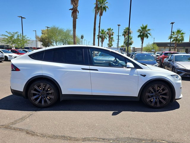 Used 2022 Tesla Model X Plaid AWD/4WD image 4