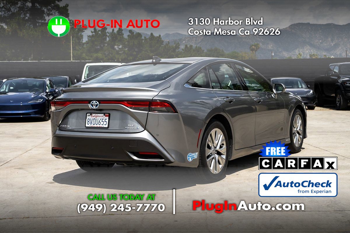 Used 2021 Toyota Mirai XLE w/ Advanced Technology Package image 4