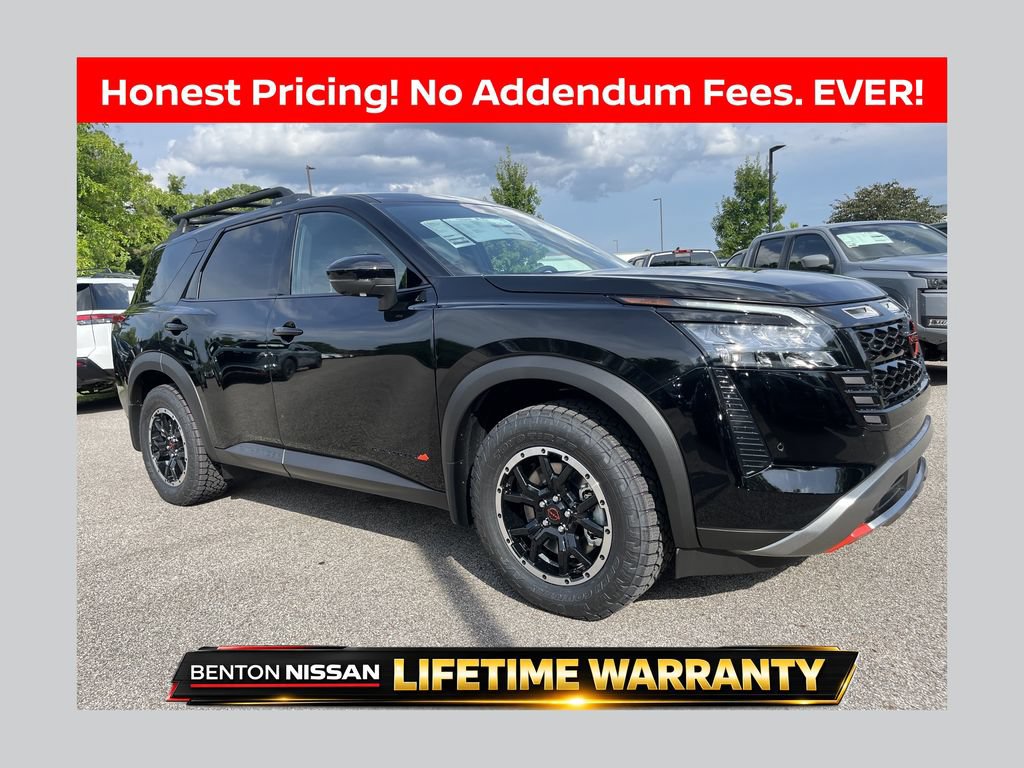 New 2026 Nissan Pathfinder Rock Creek w/ Rock Creek Premium Package
