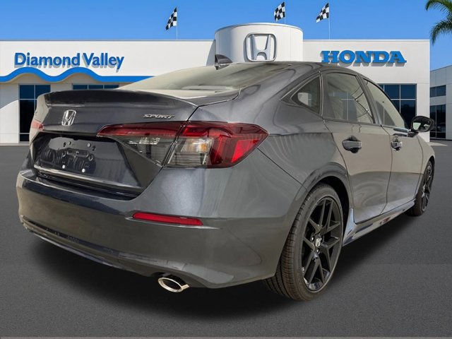 New 2026 Honda Civic Sport image 3