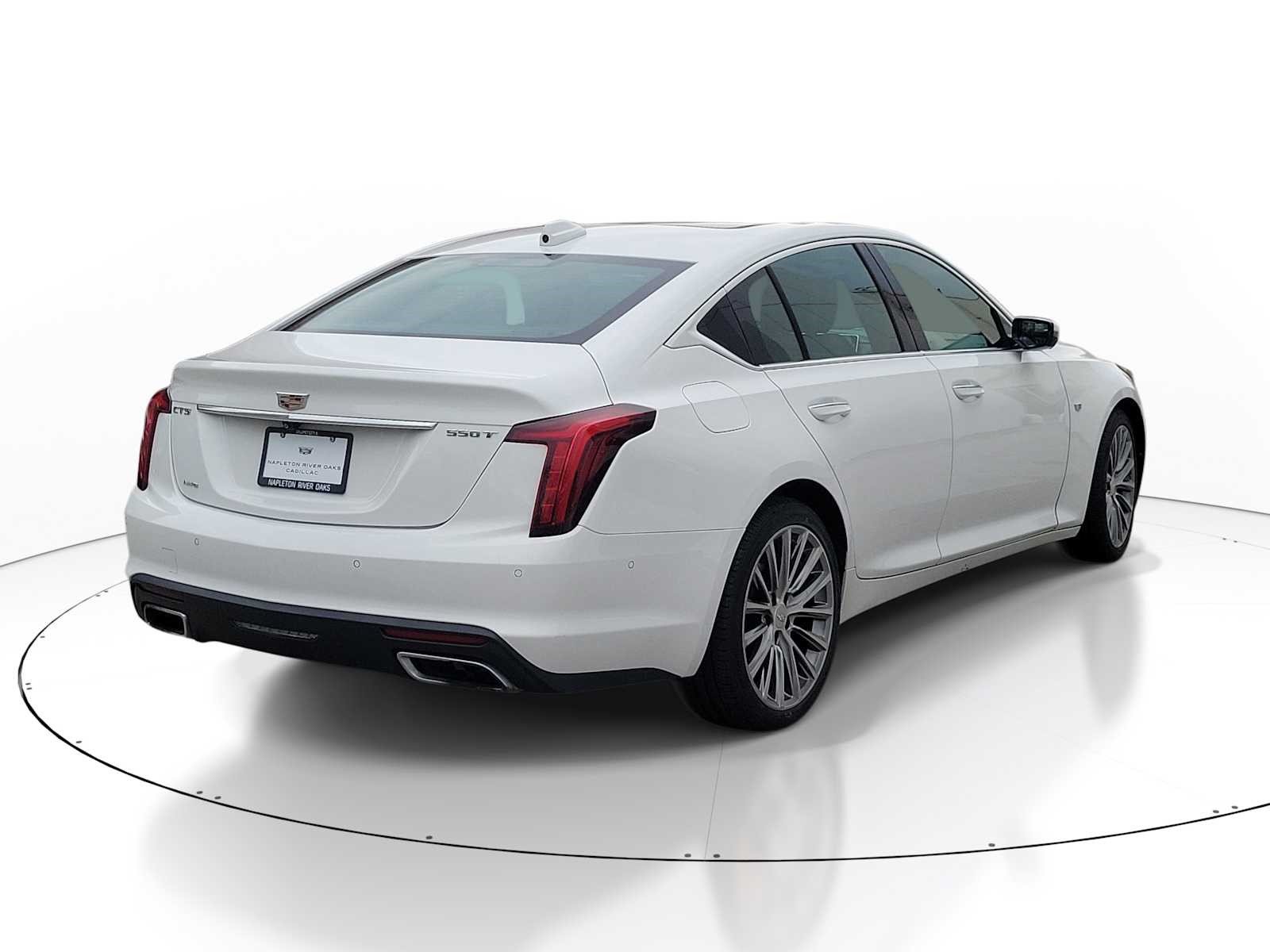 Used 2022 Cadillac CT5 Premium Luxury w/ Parking Package AWD/4WD image 3