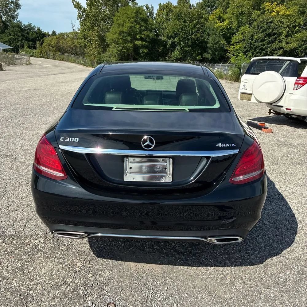Used 2015 Mercedes-Benz C 300 4MATIC Sedan image 7
