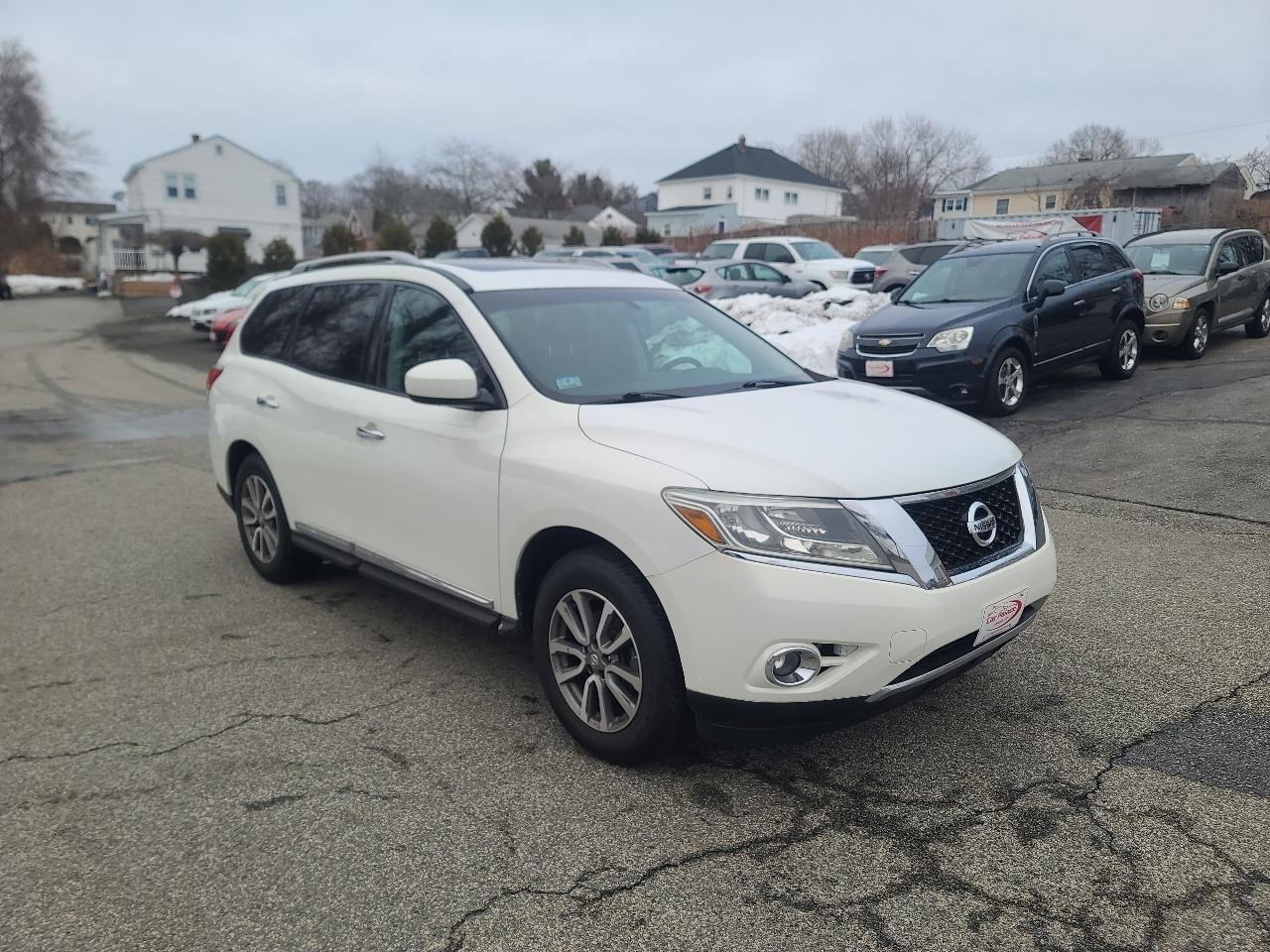 Used 2013 Nissan Pathfinder SL w/ SL Premium Pkg image 9