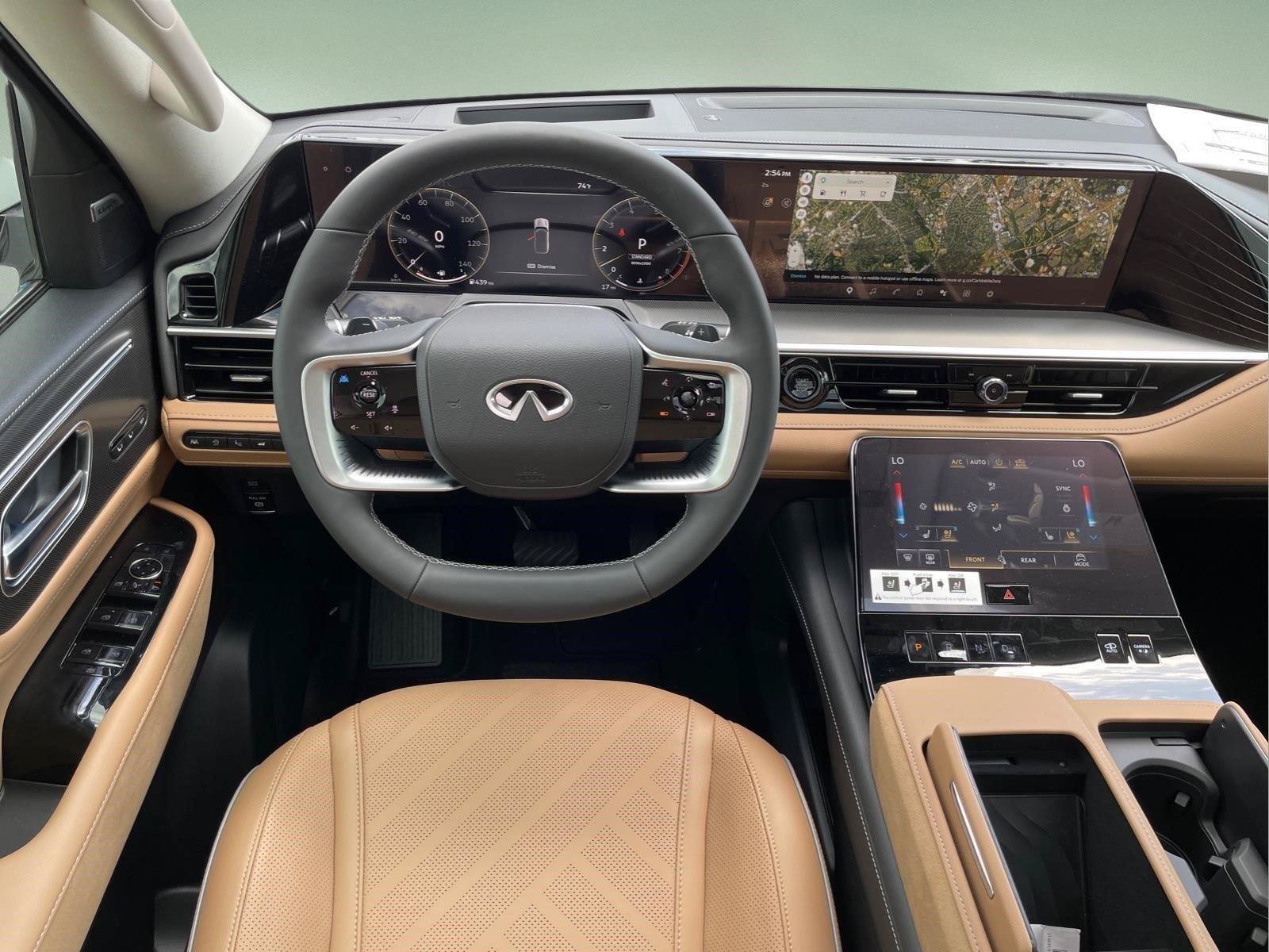 New 2026 INFINITI QX80 Luxe w/ Cargo Package RWD image 16