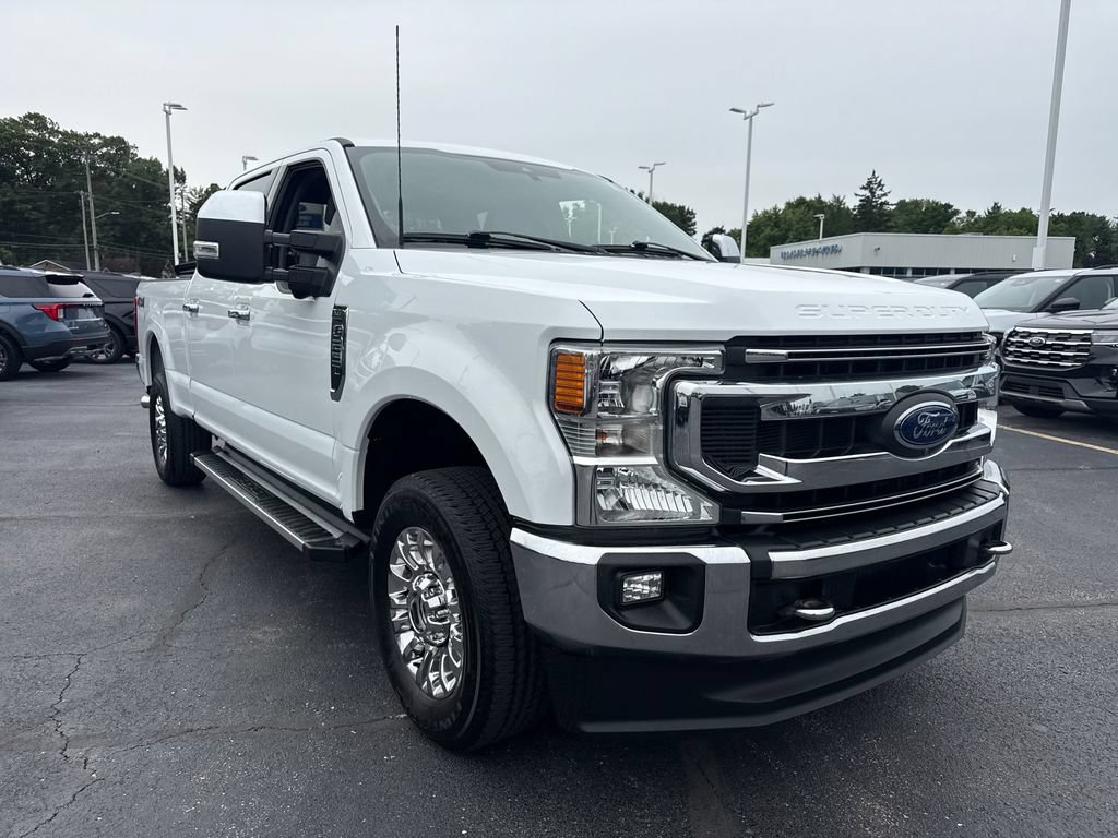 Used 2022 Ford F250 XLT w/ XLT Premium Package AWD/4WD image 4