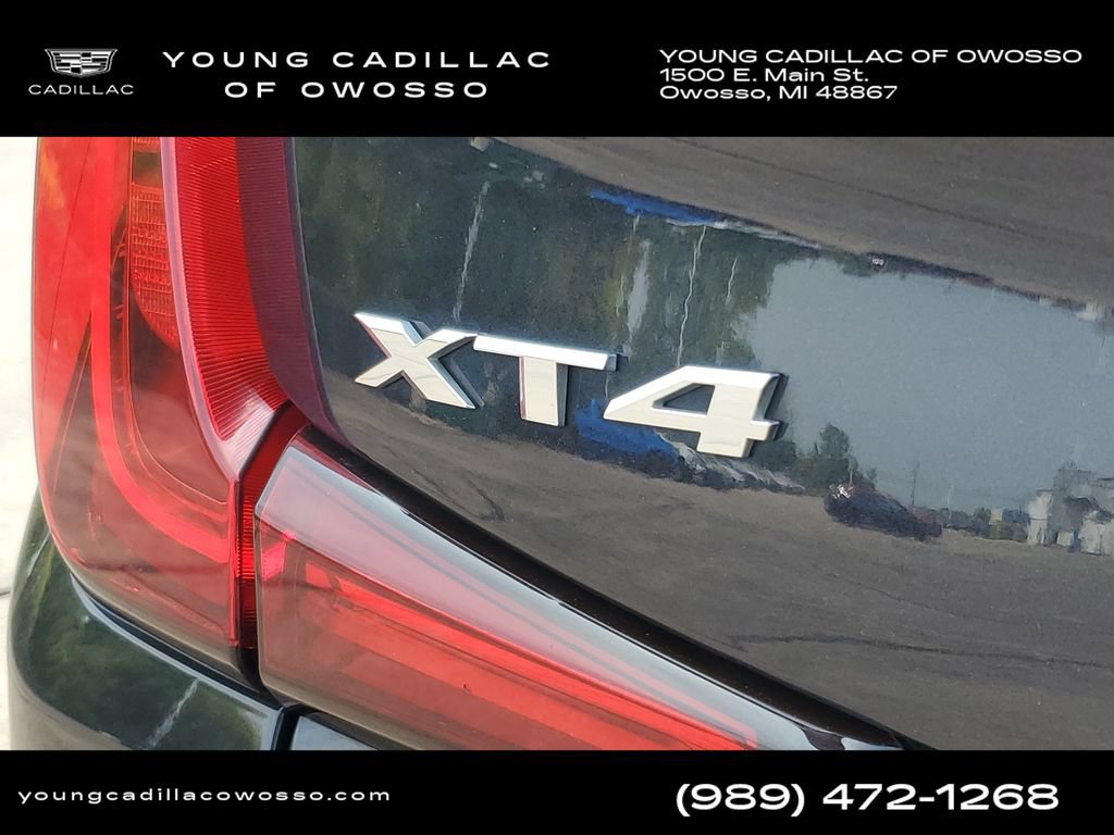 Used 2022 Cadillac XT4 Premium Luxury w/ Cold Weather Package AWD/4WD image 34