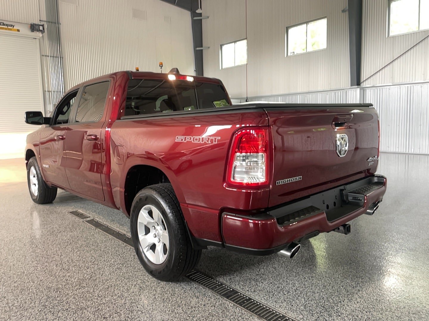 Used 2023 RAM 1500 Big Horn AWD/4WD image 15