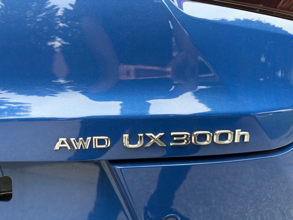 Used 2025 Lexus UX 300h AWD w/ Accessory Package (Z1) image 35