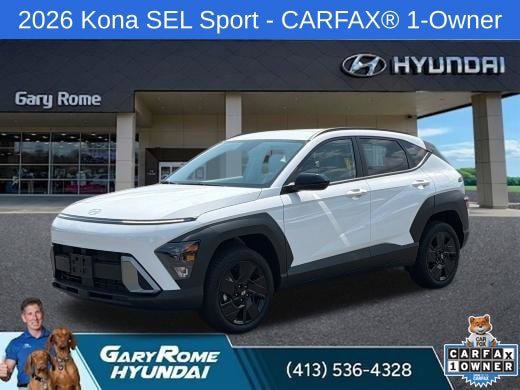 Certified 2026 Hyundai Kona SEL Sport AWD/4WD image 1