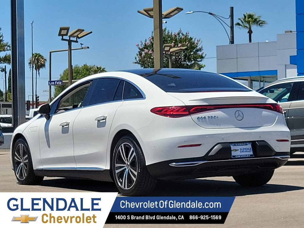Used 2023 Mercedes-Benz EQE 350+ Sedan image 12