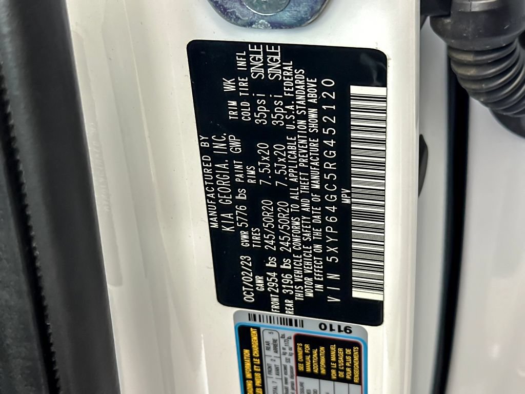 Used 2024 Kia Telluride S w/ S Sunroof Package FWD image 28