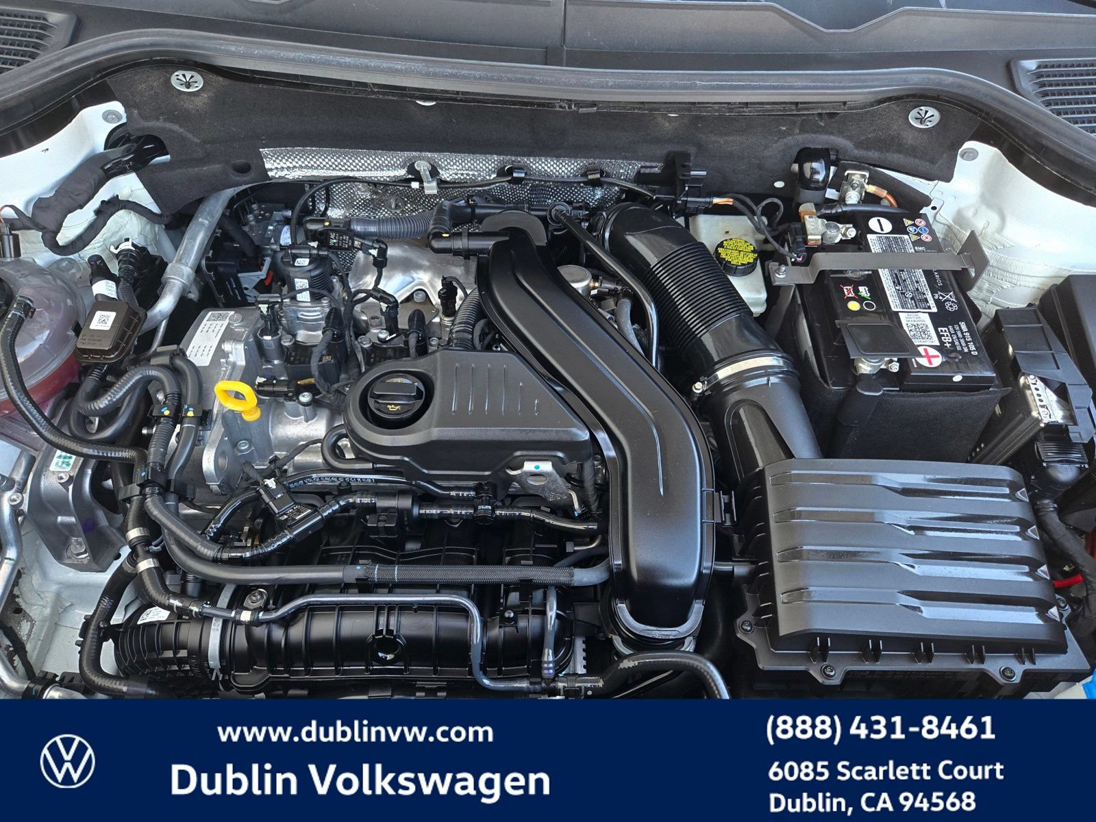 Certified 2023 Volkswagen Taos SE w/ Panoramic Sunroof Package AWD/4WD image 25