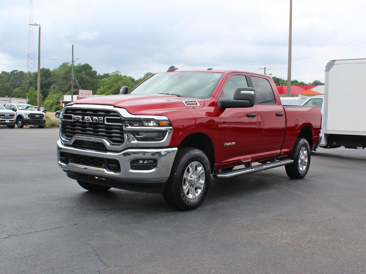Used 2026 RAM 2500 Big Horn AWD/4WD image 10