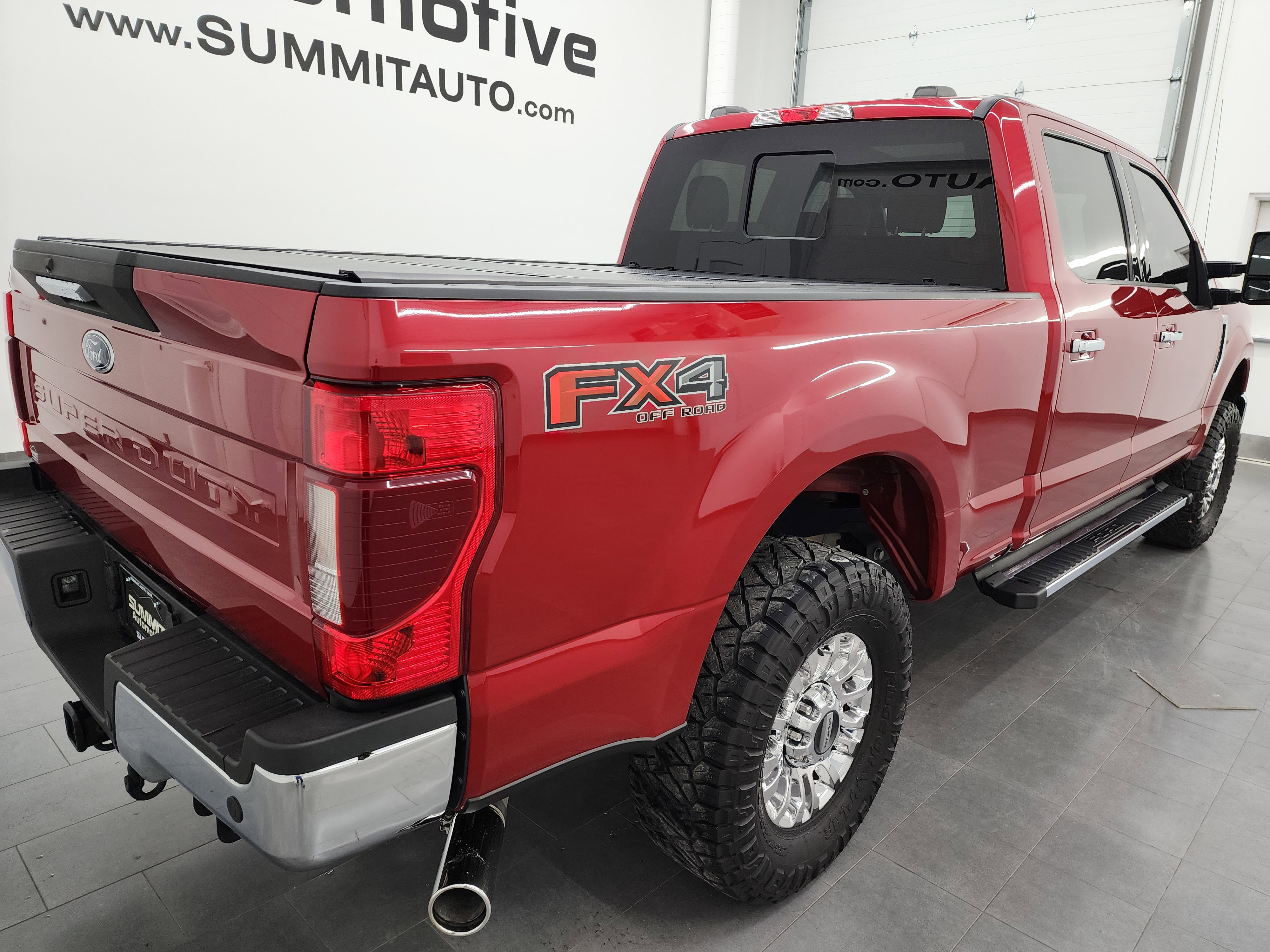 Used 2021 Ford F250 XLT w/ XLT Premium Package image 4