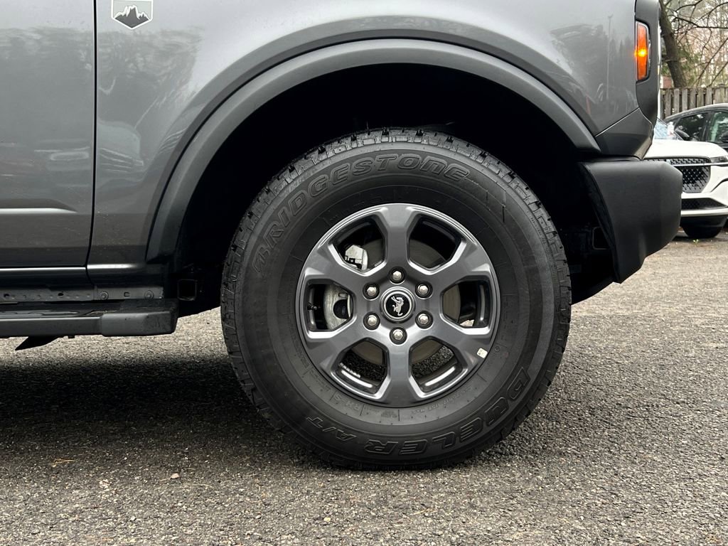 Used 2025 Ford Bronco Big Bend image 8