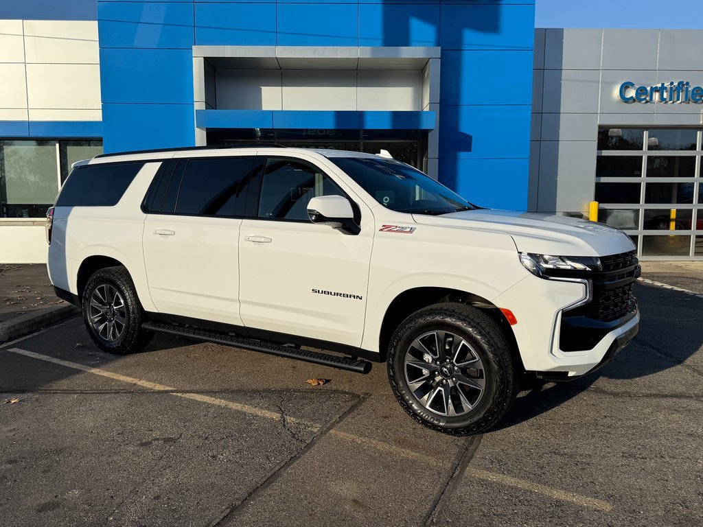 Certified 2024 Chevrolet Suburban Z71 w/ Off-Road Capability Package image 8