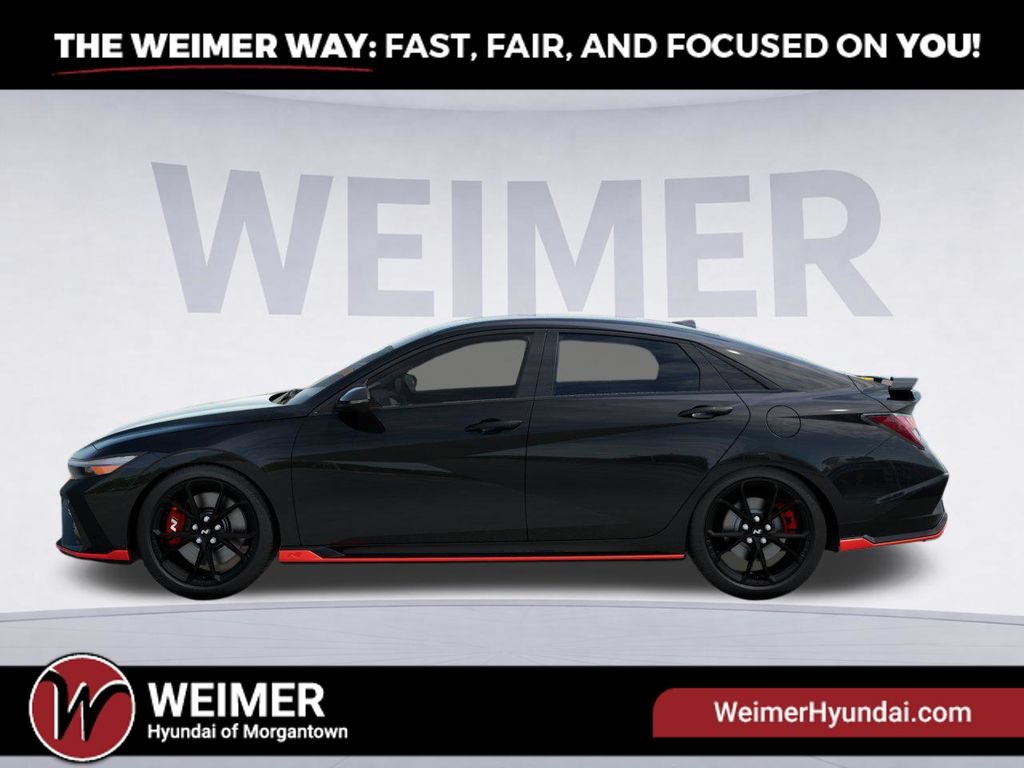 New 2026 Hyundai Elantra N FWD image 3