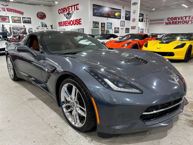 Used 2014 Chevrolet Corvette Stingray Coupe w/ 2LT Preferred Equipment Group RWD image 29