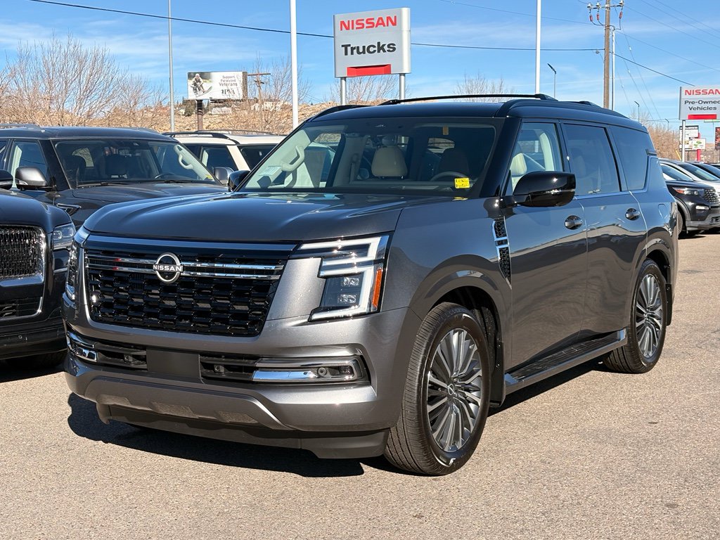 New 2026 Nissan Armada Platinum Reserve AWD/4WD image 1