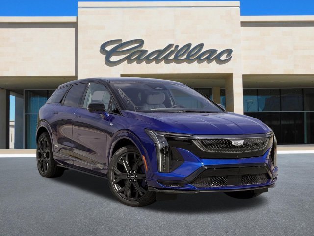 New 2027 Cadillac Optiq V w/ Deep Ocean Design Edition AWD/4WD image 2