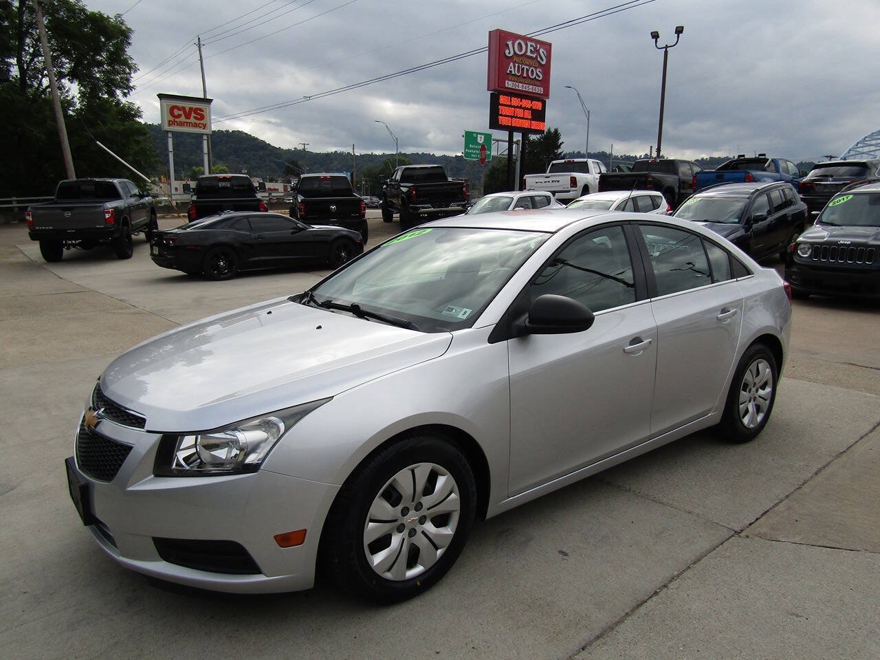 Used 2012 Chevrolet Cruze LS w/ Connectivity Package FWD image 1