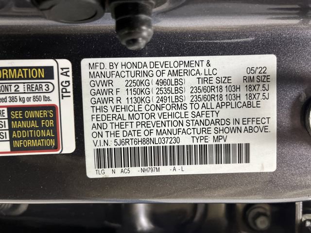 Used 2022 Honda CR-V EX-L image 37