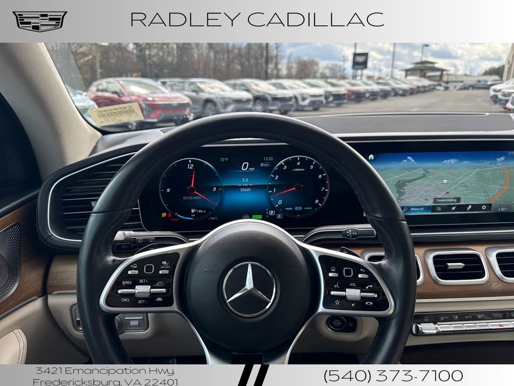 Used 2022 Mercedes-Benz GLS 450 4MATIC image 6