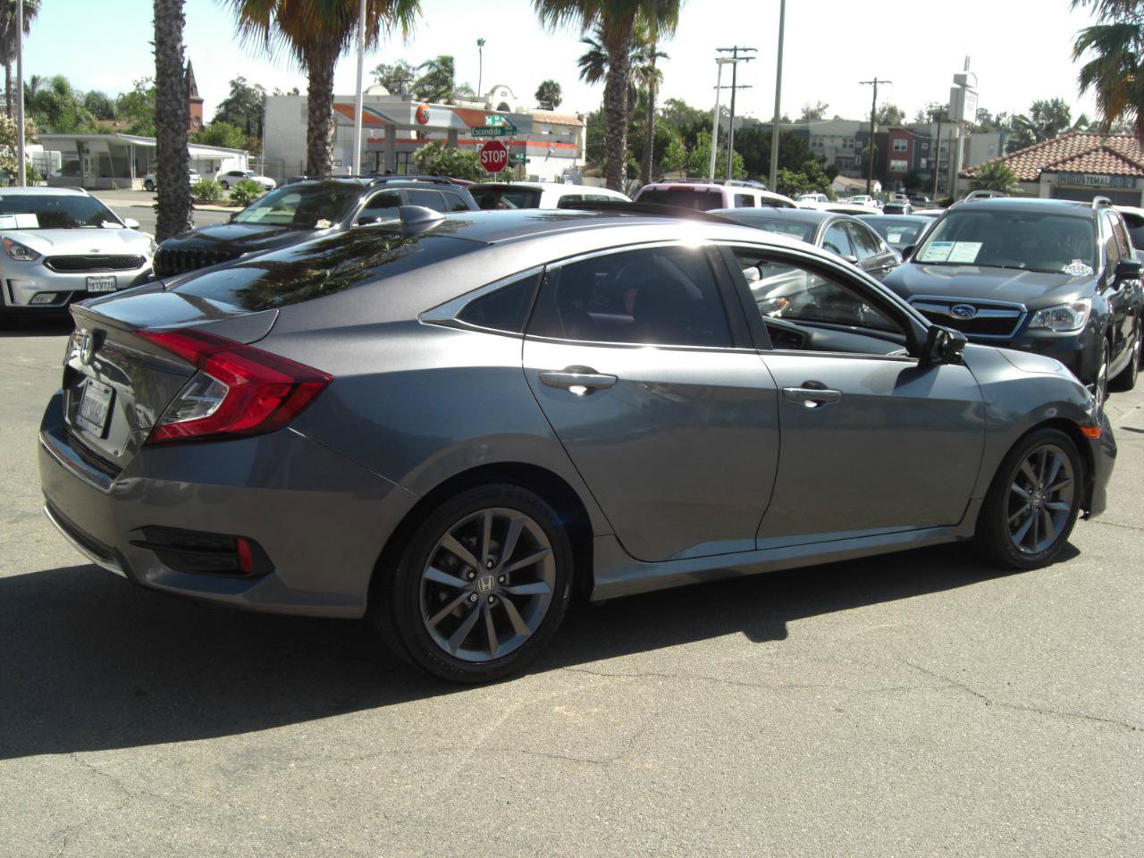 Used 2021 Honda Civic EX image 15