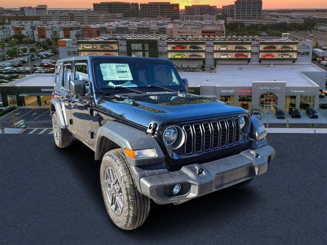 New 2025 Jeep Wrangler Unlimited Sport AWD/4WD image 1