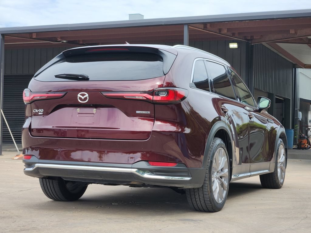 Used 2024 MAZDA CX-90 3.3 Turbo w/ Premium Package AWD/4WD image 4