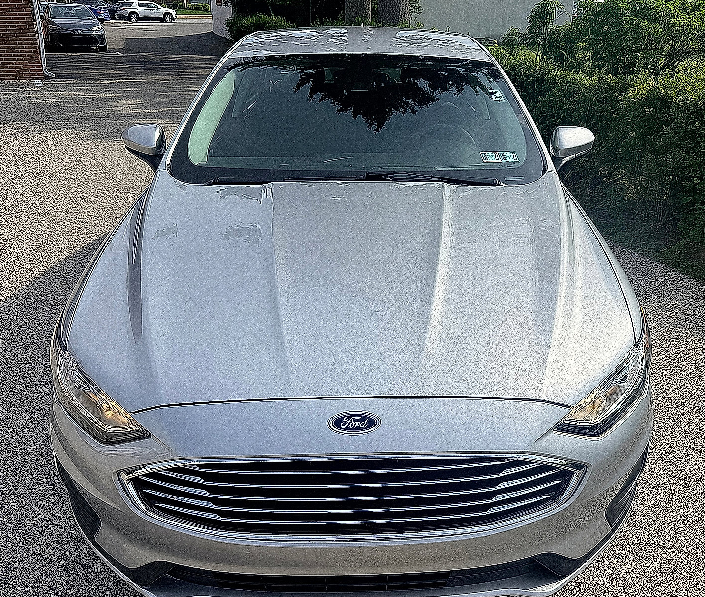 Used 2019 Ford Fusion SE FWD image 11