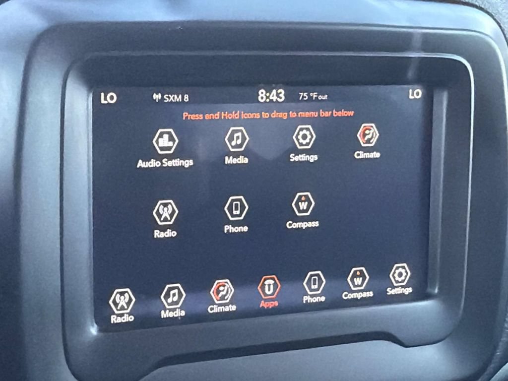 Used 2019 Jeep Renegade Trailhawk AWD/4WD image 22