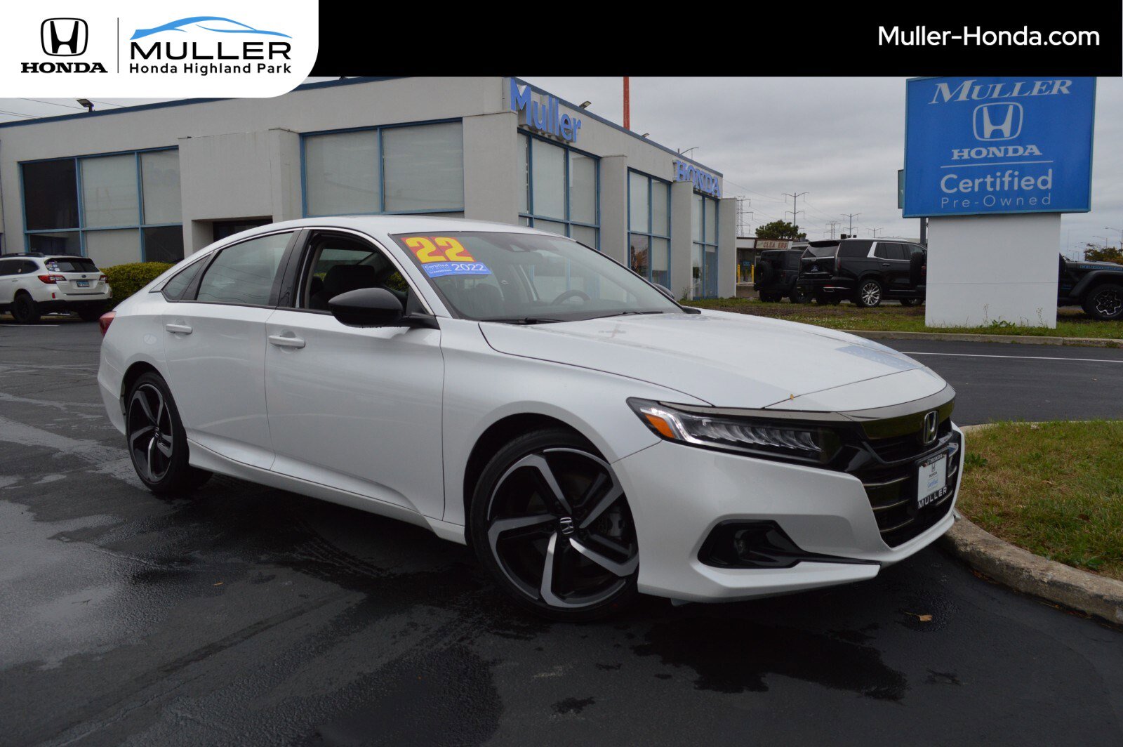 Certified 2022 Honda Accord Sport Special Edition